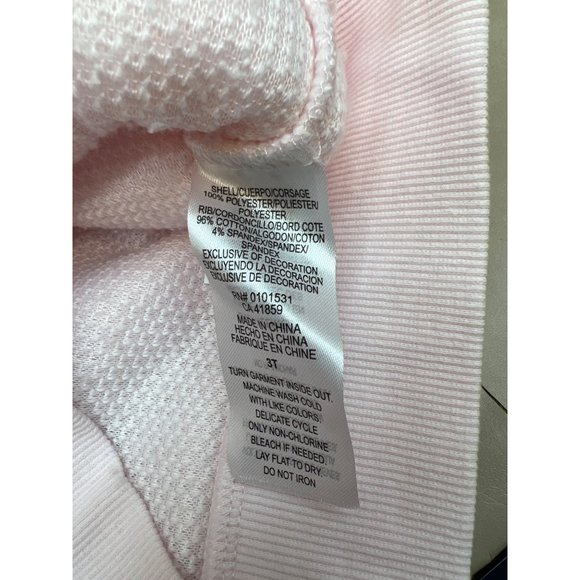 Toddler Girls' Afro Unicorn Solid Pullover Sweatshirt Pink 3T - Picture 7 of 8